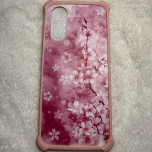 Cherry Blossom Pink iPhone 16 Pro Max Case